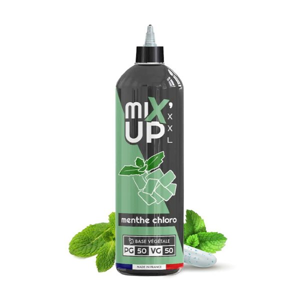 Menthe chlorophylle 0mg 1L - MIX’UP XXL