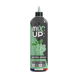 Menthe chlorophylle 0mg 1L - MIX’UP XXL