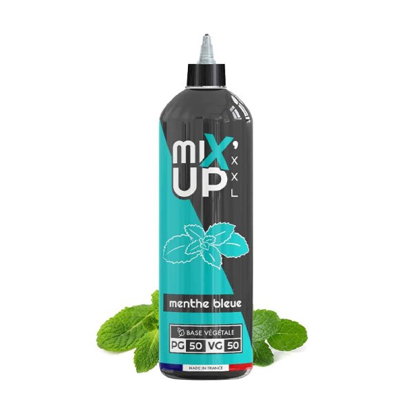 Menthe bleue 0mg 1L - MIX’UP XXL