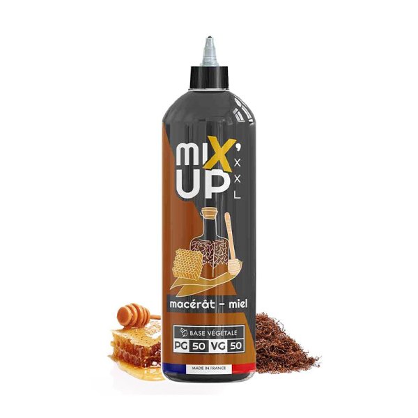 Macérât miel 0mg 1L - MIX’UP XXL