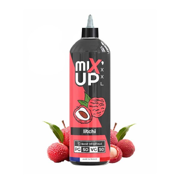 Litchi 0mg 1L - MIX’UP XXL