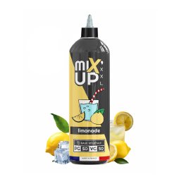 Limonade 0mg 1L - MIX’UP XXL