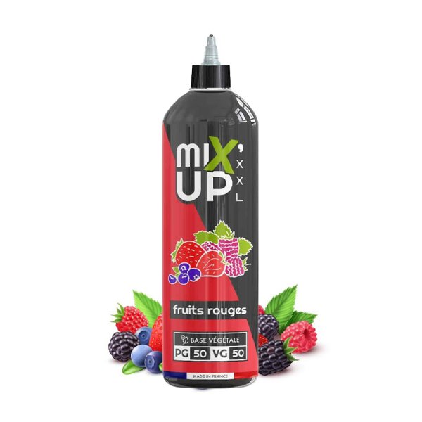 Fruits rouges 0mg 1L - MIX’UP XXL