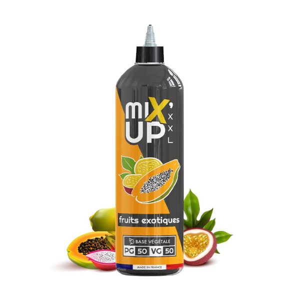 Fruits exotiques 0mg 1L - MIX’UP XXL