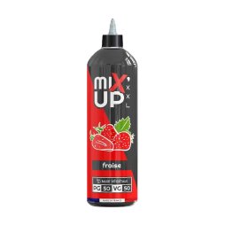 Fraise 0mg 1L - MIX’UP XXL