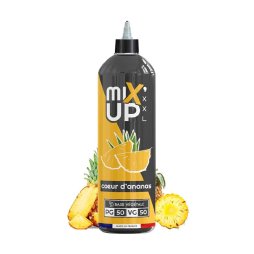 Cœur d'ananas 0mg 1L - MIX’UP XXL