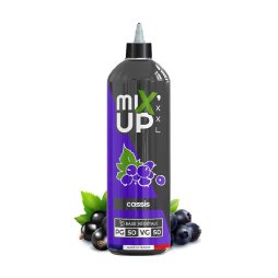 Cassis 0mg 1L - MIX’UP XXL