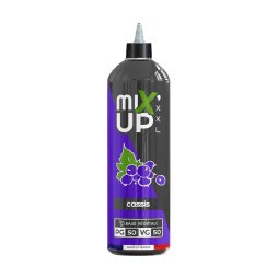 Cassis 0mg 1L - MIX’UP XXL