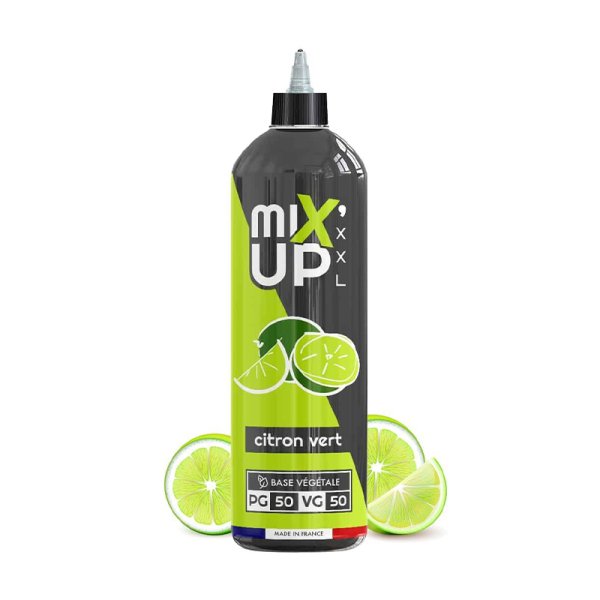 Citron vert 0mg 1L - MIX’UP XXL