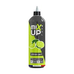 Citron vert 0mg 1L - MIX’UP XXL