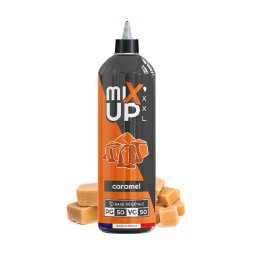 Caramel 0mg 1L - MIX’UP XXL