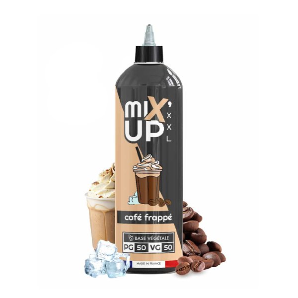 Café Frappé 0mg 1L - MIX’UP XXL