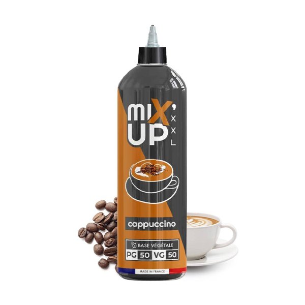 Cappuccino 0mg 1L - MIX’UP XXL