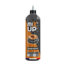 Cappuccino 0mg 1L - MIX’UP XXL