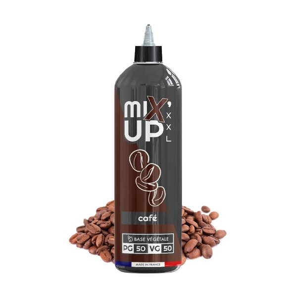 Café 0mg 1L - MIX’UP XXL