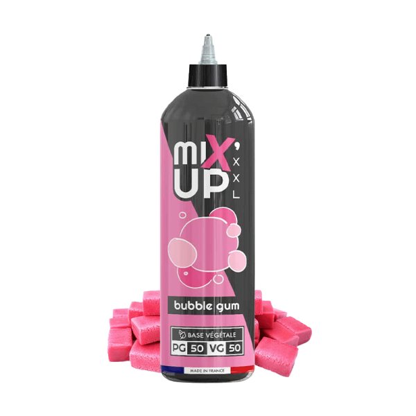 Bubble Gum 0mg 1L - MIX’UP XXL