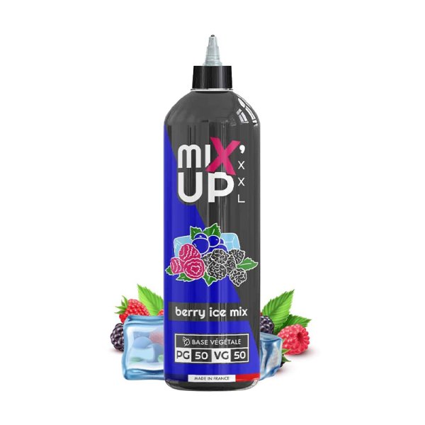 Berry Ice 0mg 1L - MIX’UP XXL