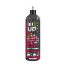 Black and Red 0mg 1L - MIX’UP XXL