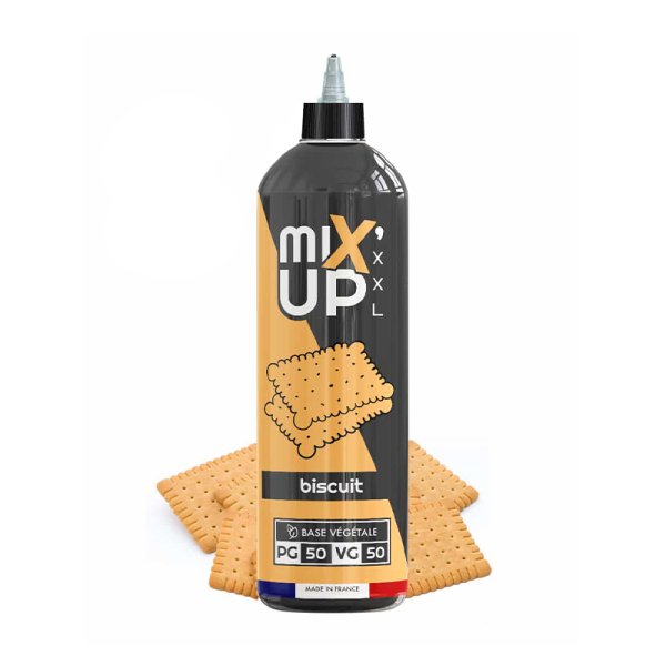 Biscuit 0mg 1L - MIX’UP XXL