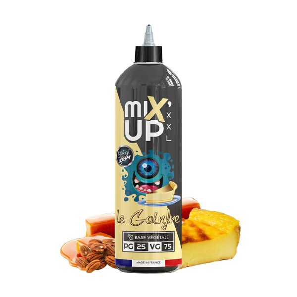 Le Goinfre 0mg 1L - Mix'Up XXL X Belgi'ohm by MIX’UP XXL