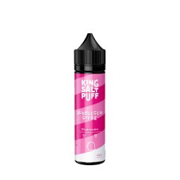 Bubble Gum Givré 0mg 40ml - King Salt Puff