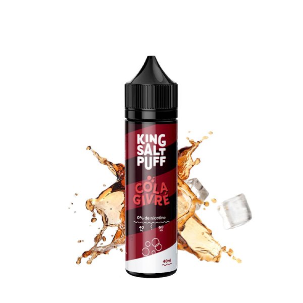 Cola Givré 0mg 40ml - King Salt Puff