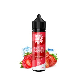 Fraise Givrée 0mg 40ml - King Salt Puff