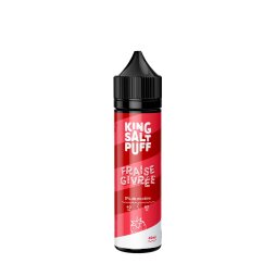 Fraise Givrée 0mg 40ml - King Salt Puff