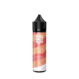 Pêche Givrée 0mg 40ml - King Salt Puff