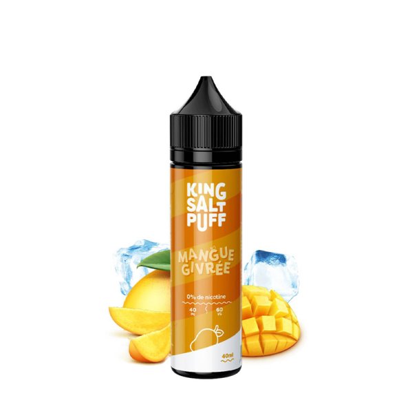 Mangue Givrée 0mg 40ml - King Salt Puff