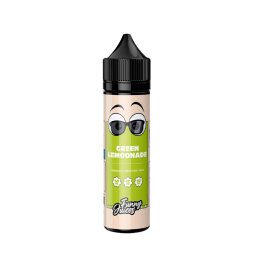 Green Lemonade 0mg 50ml - Funny Juices