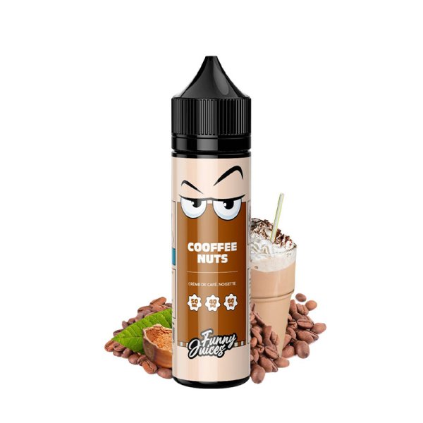 Cooffee Nuts 0mg 50ml - Funny Juices