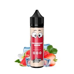 Strawberry Moon 0mg 50ml - Funny Juices