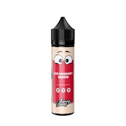 Strawberry Moon 0mg 50ml - Funny Juices