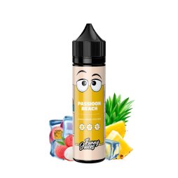 Passioon Beach 0mg 50ml - Funny Juices