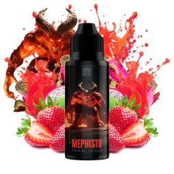 Mephisto (Strawberry/Dragon Fruit) 0mg 100ml - Tribal Lords by Tribal Force