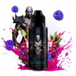 Barbarian 0mg 100ml (Dragon Fruit/Blue Raspberry) - Tribal Lords by Tribal Force