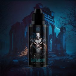 Barbarian 0mg 100ml (Dragon Fruit/Blue Raspberry) - Tribal Lords by Tribal Force