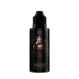 Amazon (Cassis/Mangue) 0mg 100ml - Tribal Lords by Tribal Force