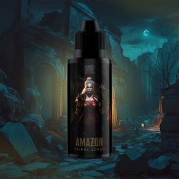 Amazon 0mg 100ml (Blackcurrant/Mango) - Tribal Lords by Tribal Force