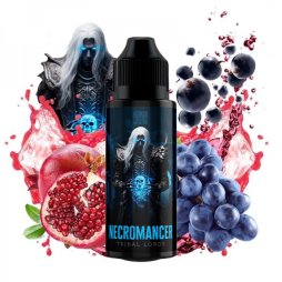 Necromancer (Grenade/Raisin/Cassis) 0mg 100ml - Tribal Lords by Tribal Force