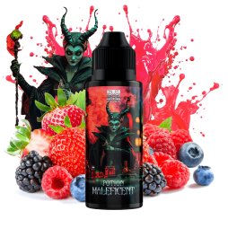 Potion Maleficent (Red fruits) 0mg 100ml - Tribal Force