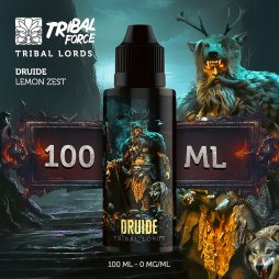 Druide (Citronnade) 0mg 100ml - Tribal Lords by Tribal Force