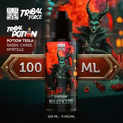 Potion Maleficent (Fruits rouges) 0mg 100ml - Tribal Force