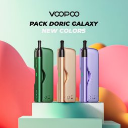 Kit Doric Galaxy New Colors - Voopoo