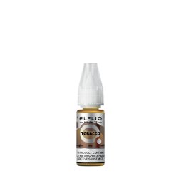 Tobacco Nic Salt 10ml - Elfliq by Elf Bar