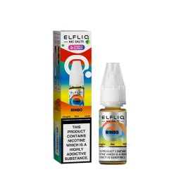 Rinbo Nic Salt 10ml - Elfliq by Elf Bar