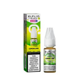 Lemon Lime Nic Salt 10ml - Elfliq by Elf Bar