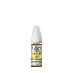 Banana Ice Nic Salt 10ml - Elfliq by Elf Bar