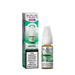 Menthol Nic Salt 10ml - Elfliq by Elf Bar